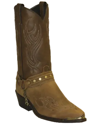 12" Men Western Brown (3012) - Silverado Boots