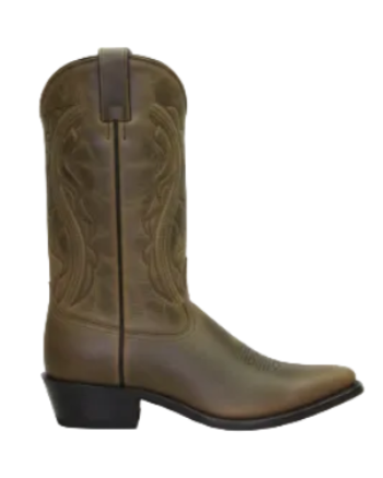 12" Men Western Dakota Brown (3051) - Silverado Boots
