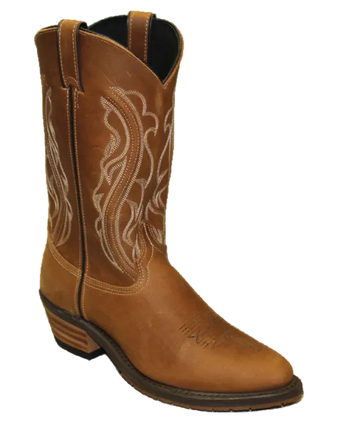 12" Men Western Tan (3052) - Silverado Boots