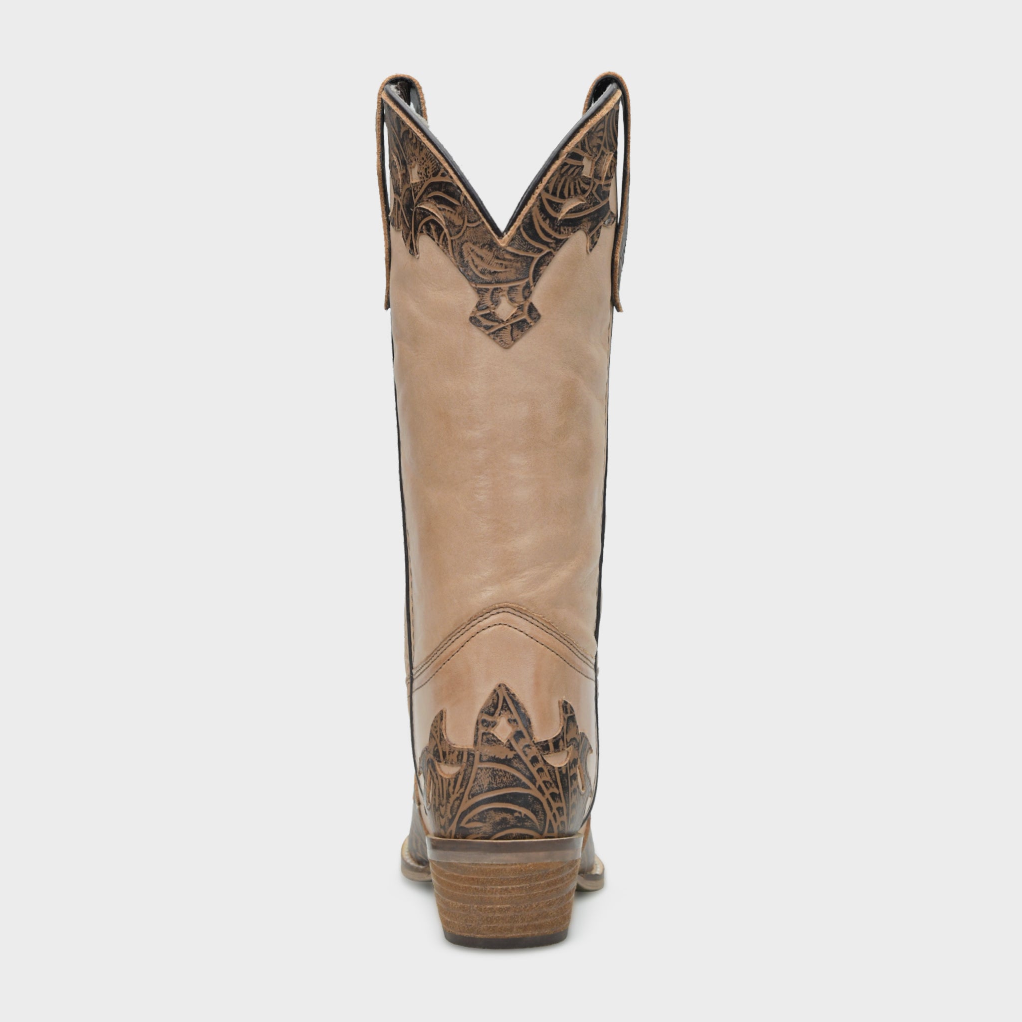 Quinn (5020) - Rawhide Boots