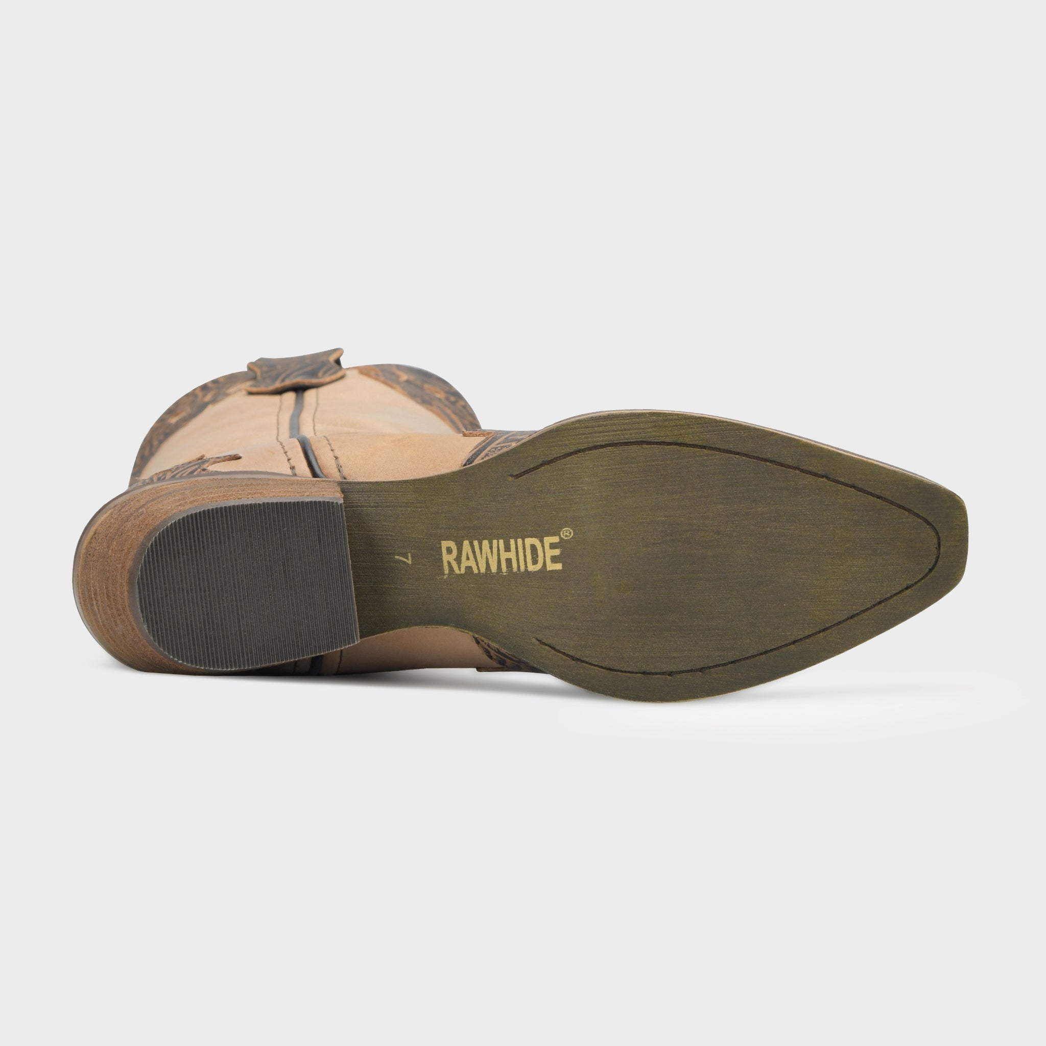 Quinn (5020) - Rawhide Boots