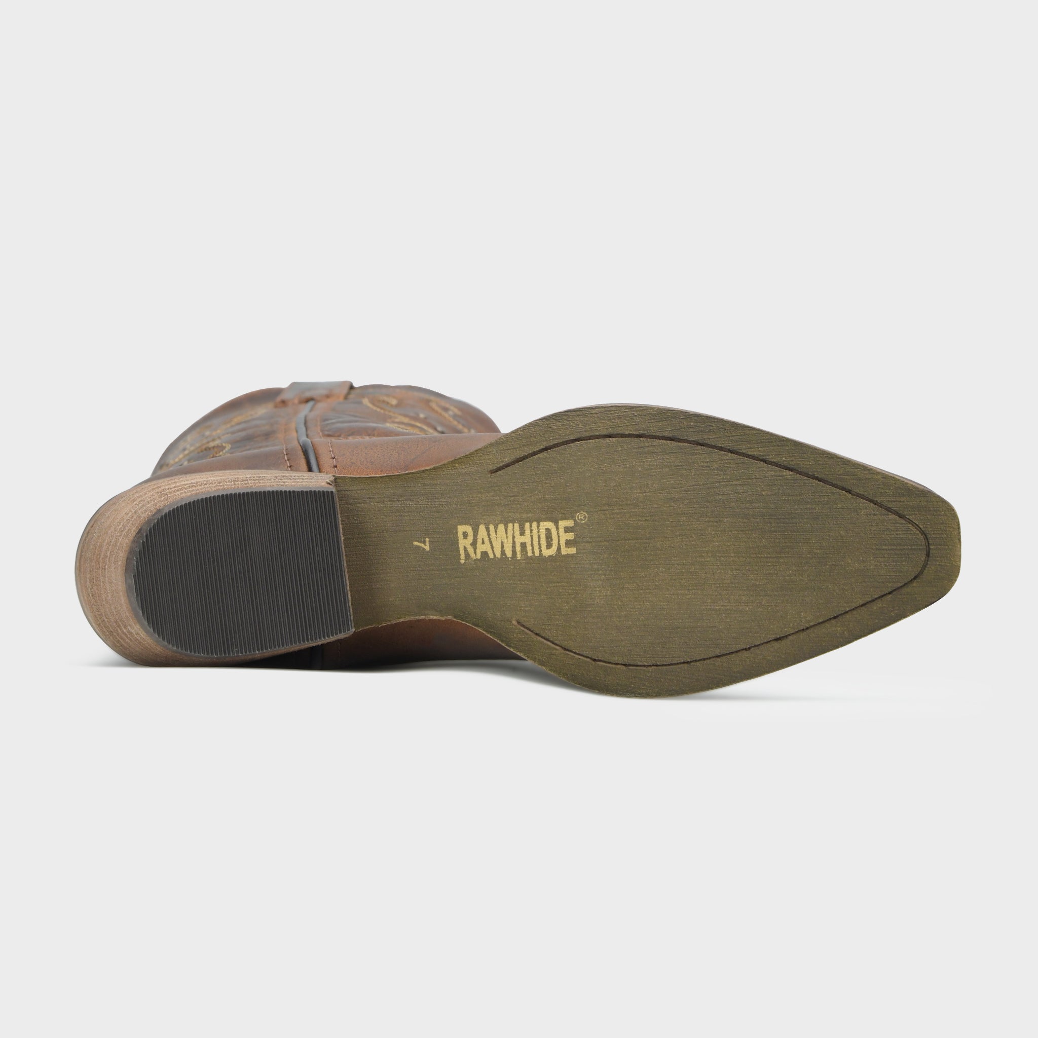 Lainey (5027) - Rawhide Boots