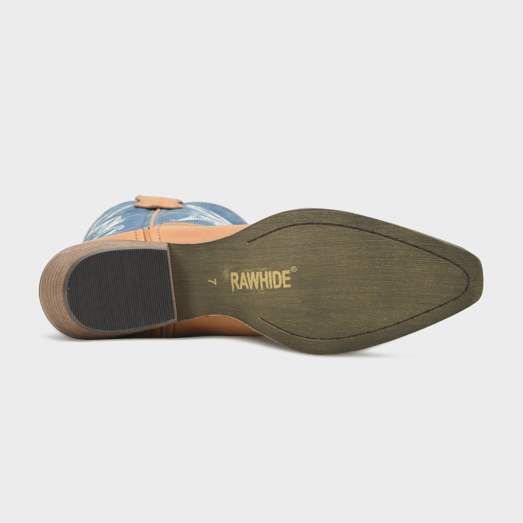Lulu (5153) - Rawhide Boots
