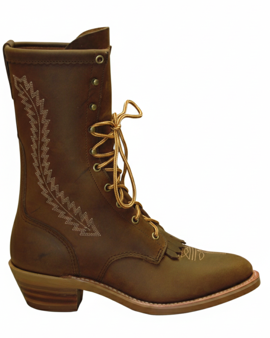 12" Men Packer Brown (6046) - Silverado Boots