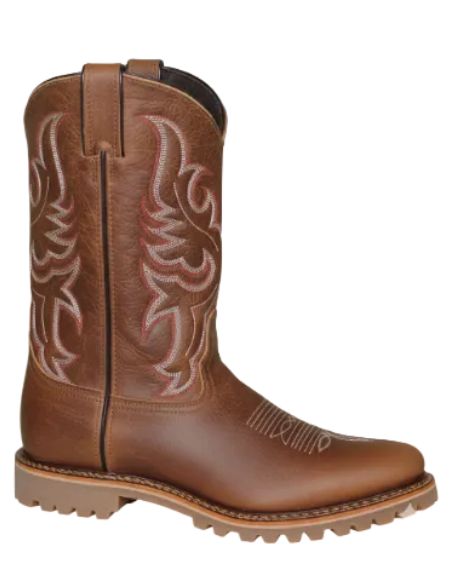 11" Men Western Bison Tan (6321) - Silverado Boots