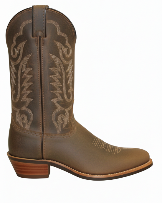 12" Men Western Brown (6412) - Silverado Boots