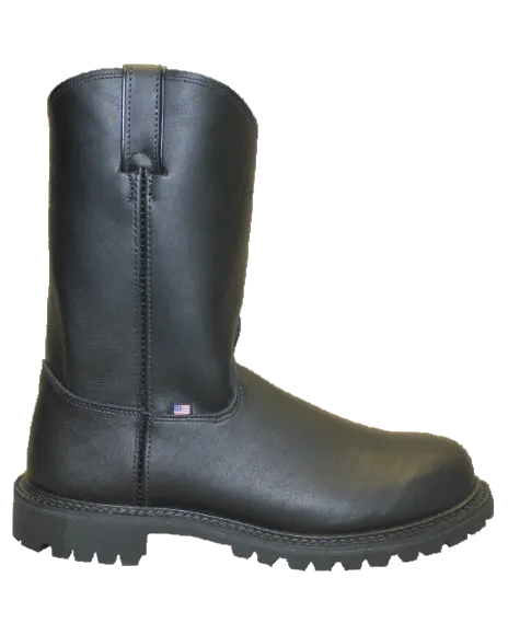 10” Wellington Pull on Boot - Silverado Boots