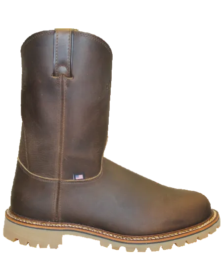 10” Wellington Pull on Boot - Silverado Boots
