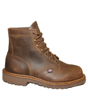 6" Lumberjack Lace Up (7720) - Silverado Boots
