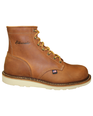 6" Lumberjack Lace up Boot - Silverado Boots
