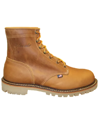 6" Lumberjack Lace Up Boot - Silverado Boots