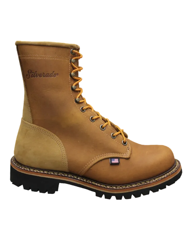 Ladies Lumberjack Lace Up (7809) - Silverado Boots