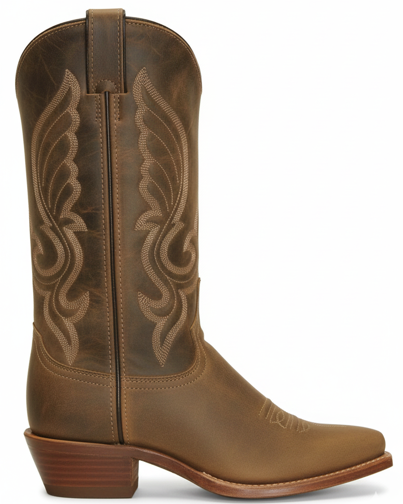 11" Ladies Western Brown (9036) - Silverado Boots