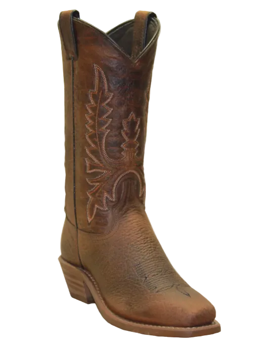 11" Ladies Western Bison Brown (9076) - Silverado Boots