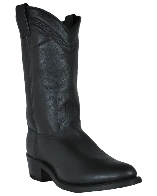 12" Men Western Black (2100) - Silverado Boots