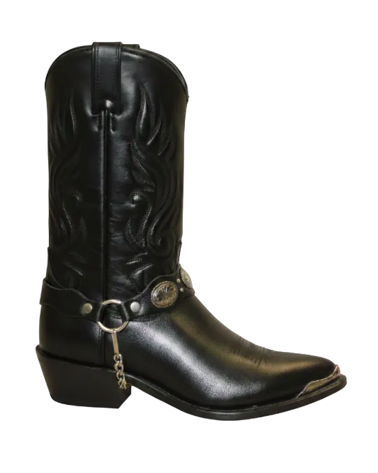 12" Men Western Black (3033) - Silverado Boots