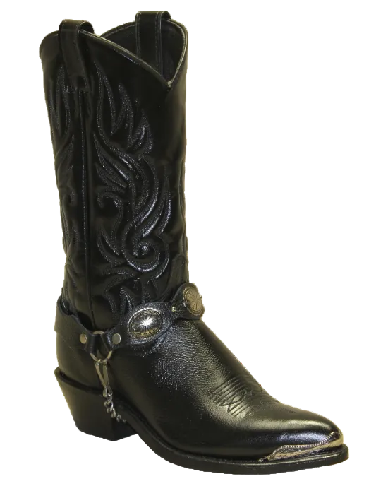 11" Ladies Western Black (3585) - Silverado Boots
