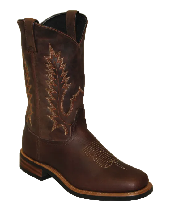 12" Men Western Antique Brown (4795) - Silverado Boots