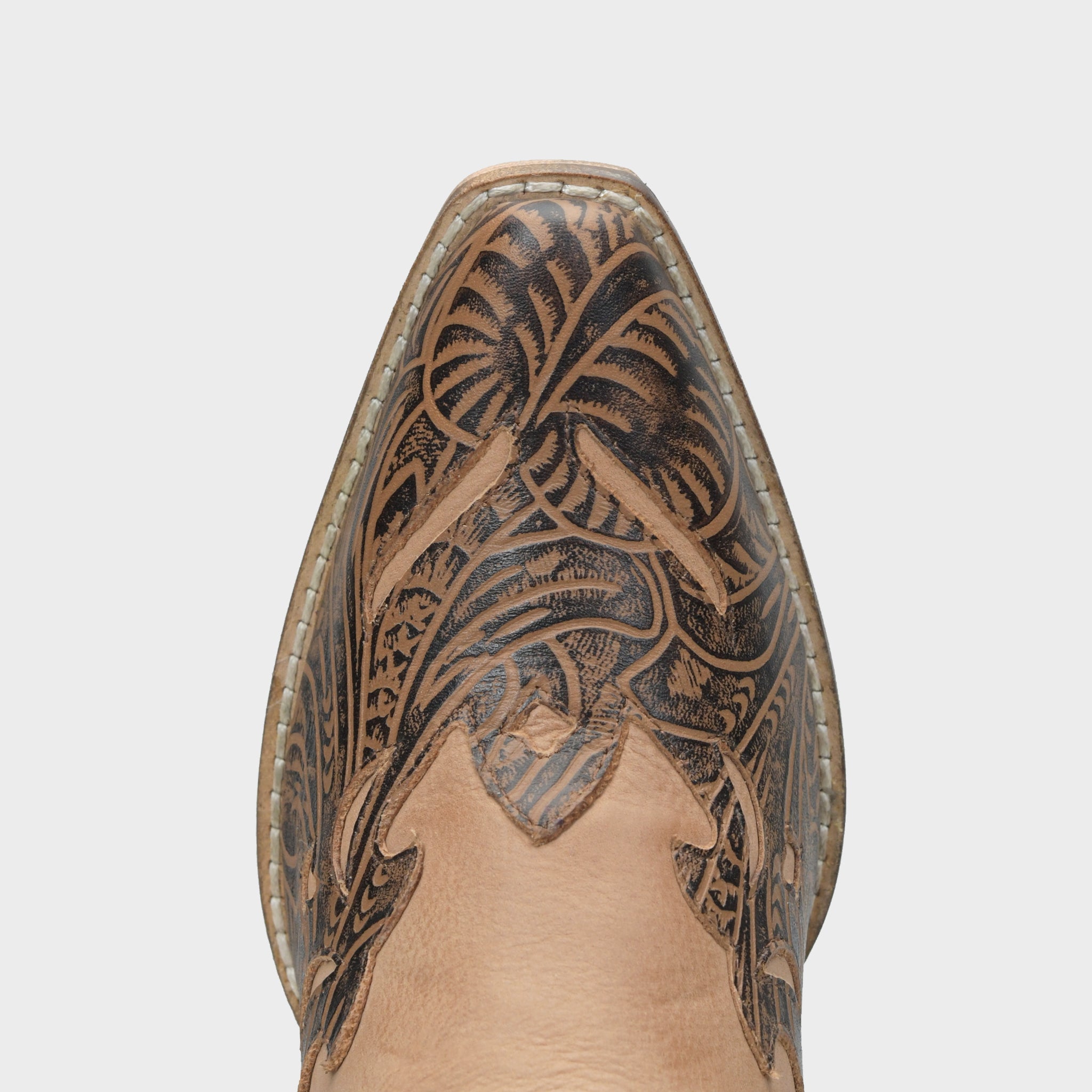 Quinn (5020) - Rawhide Boots