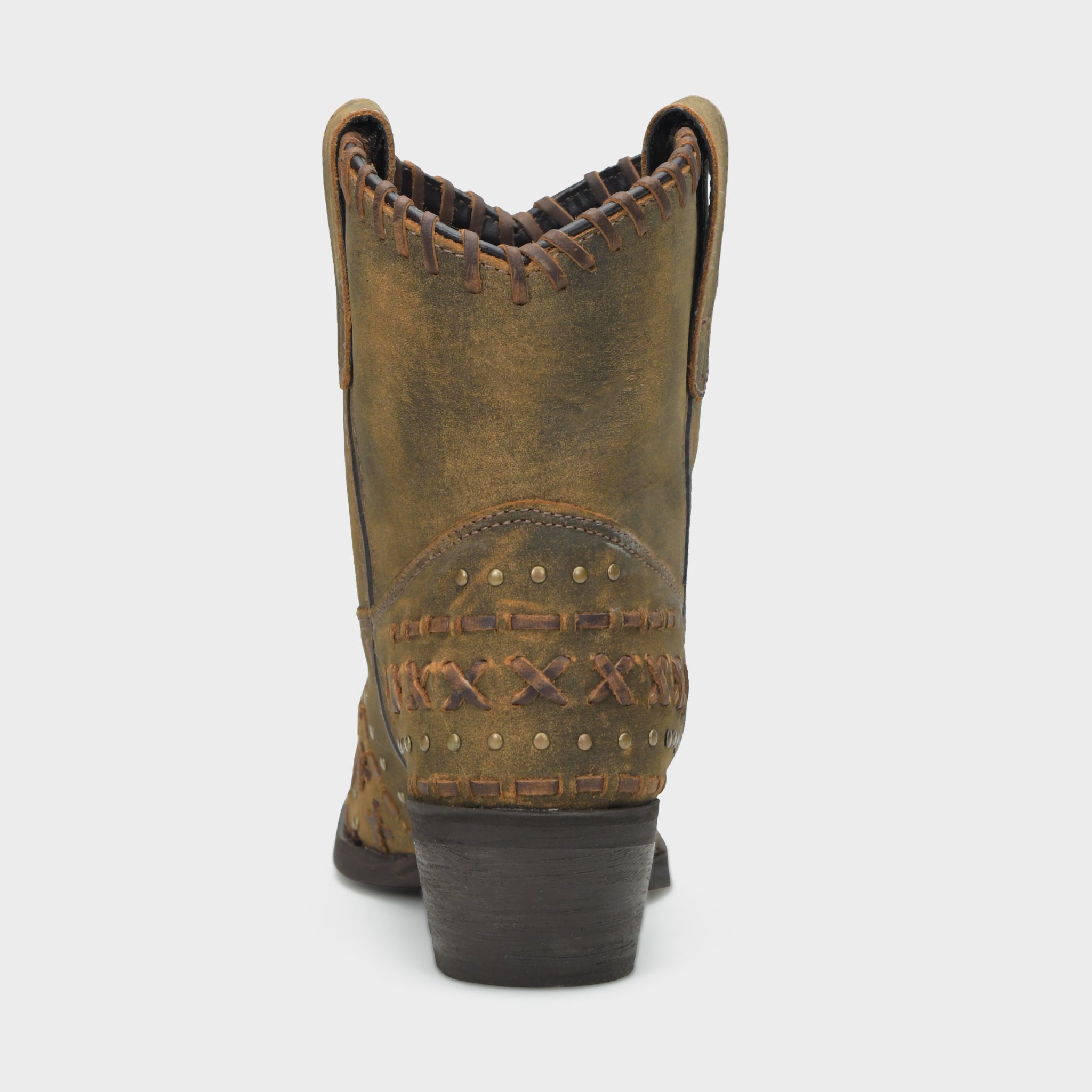Hickory (5074) - Rawhide Boots
