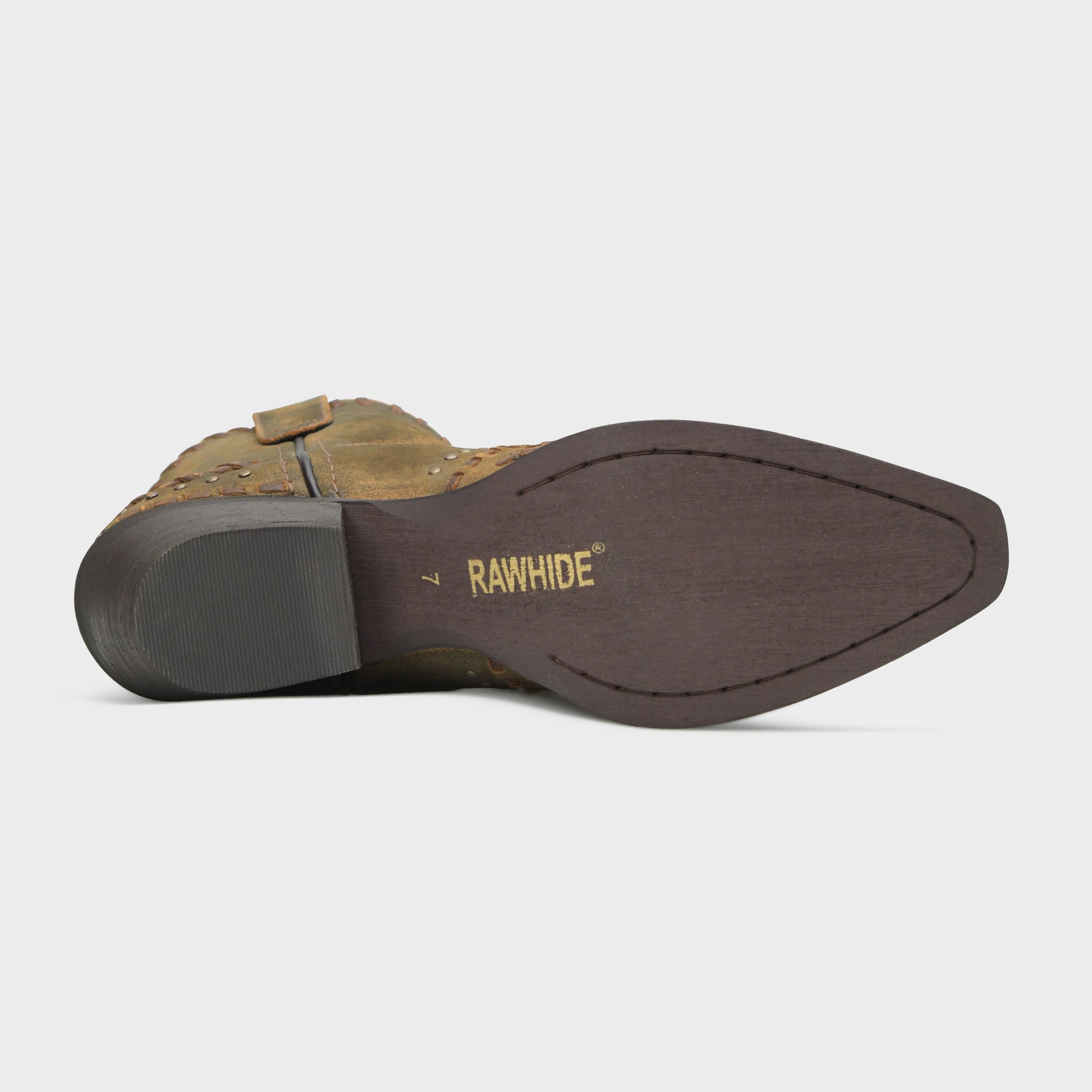 Hickory (5074) - Rawhide Boots