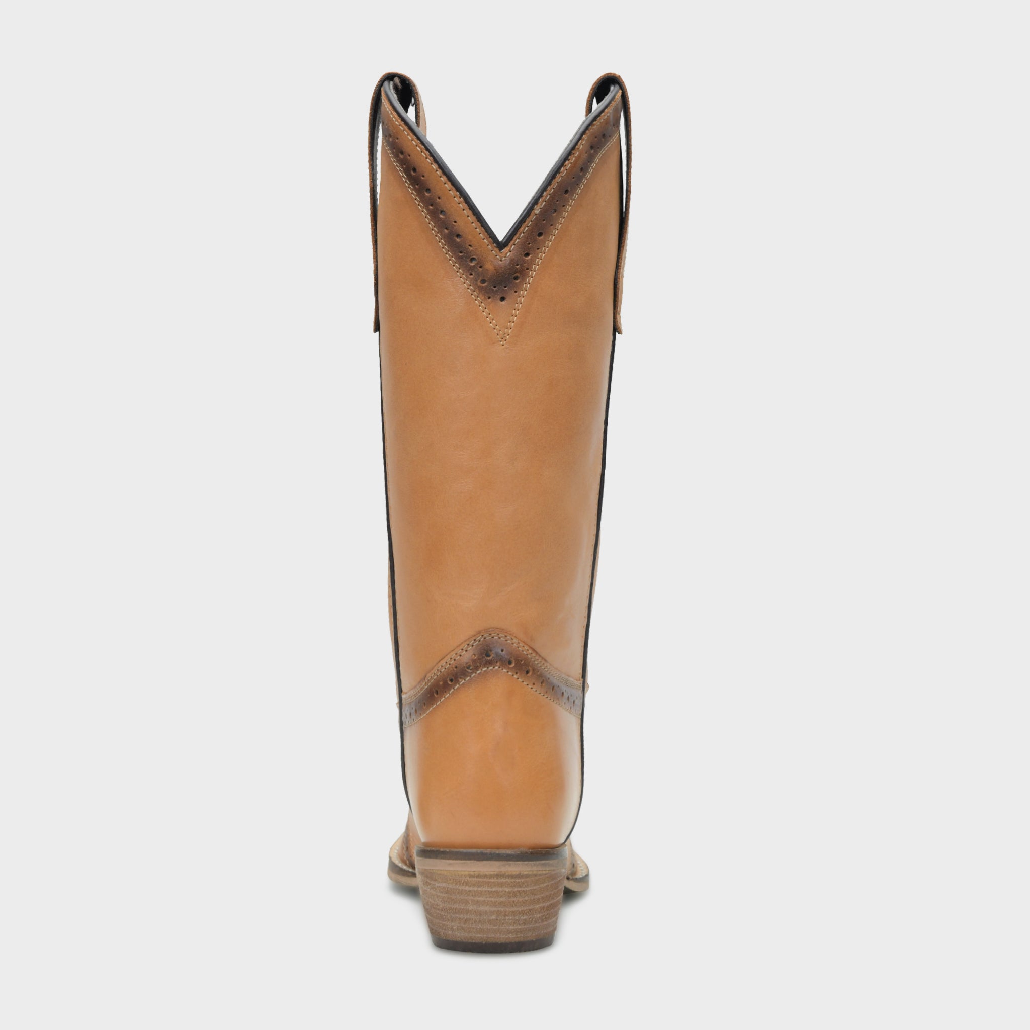 Victoria (5145) - Rawhide Boots