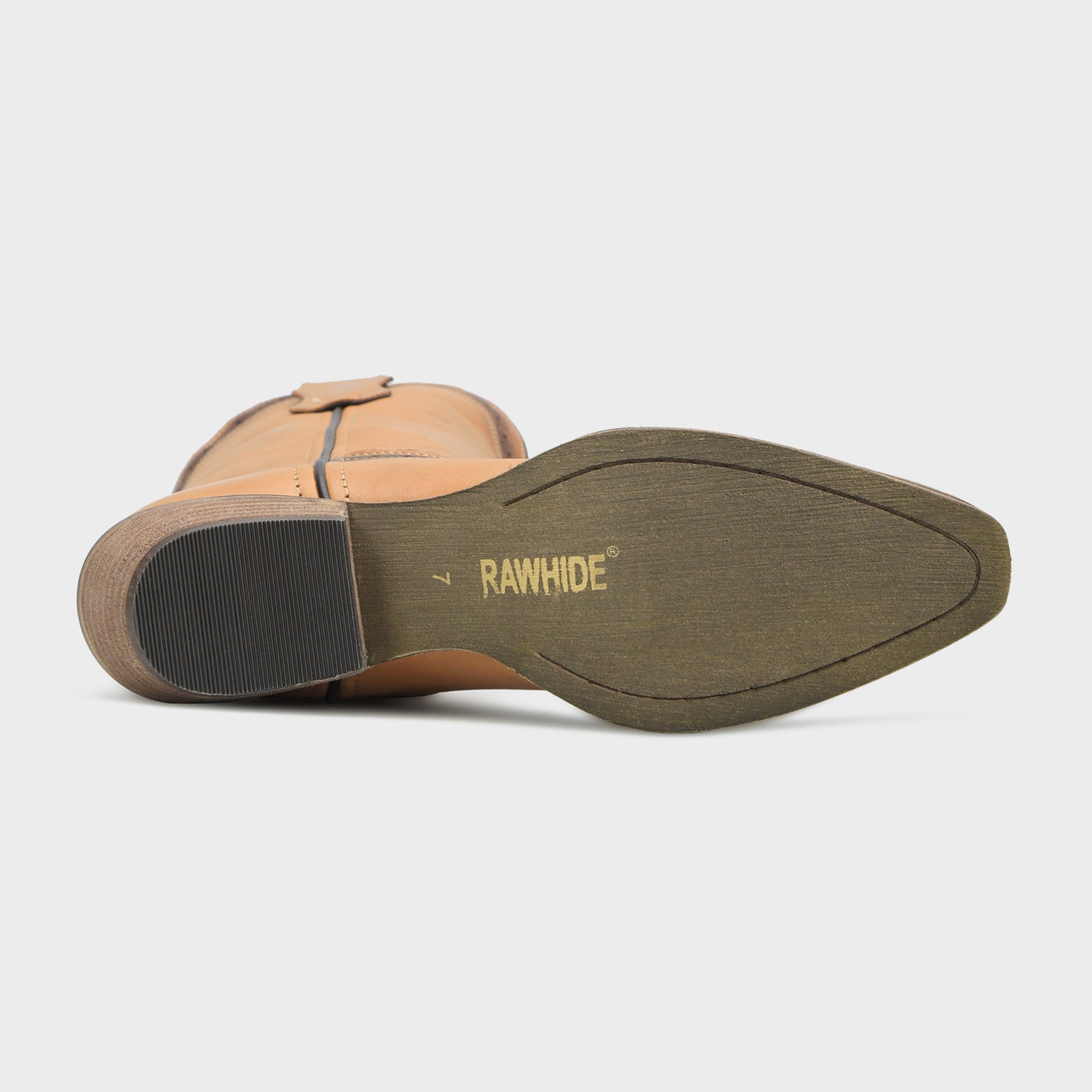 Victoria (5145) - Rawhide Boots