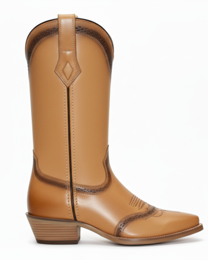 Victoria (#5145) - Silverado Boots