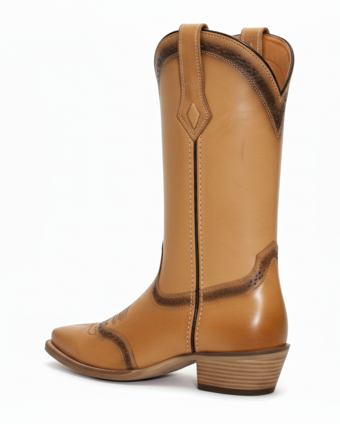Victoria (#5145) - Silverado Boots