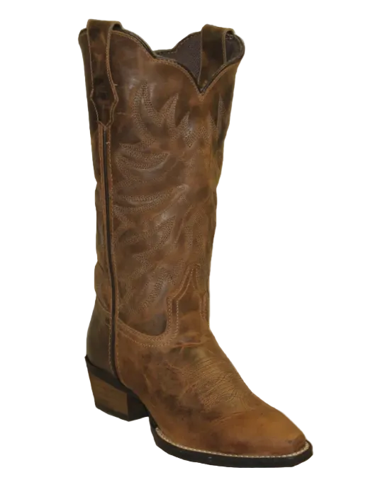 12" Ladies Western Brown (5151) - Silverado Boots