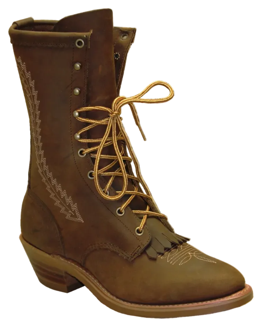 12" Men Packer Brown (6046) - Silverado Boots