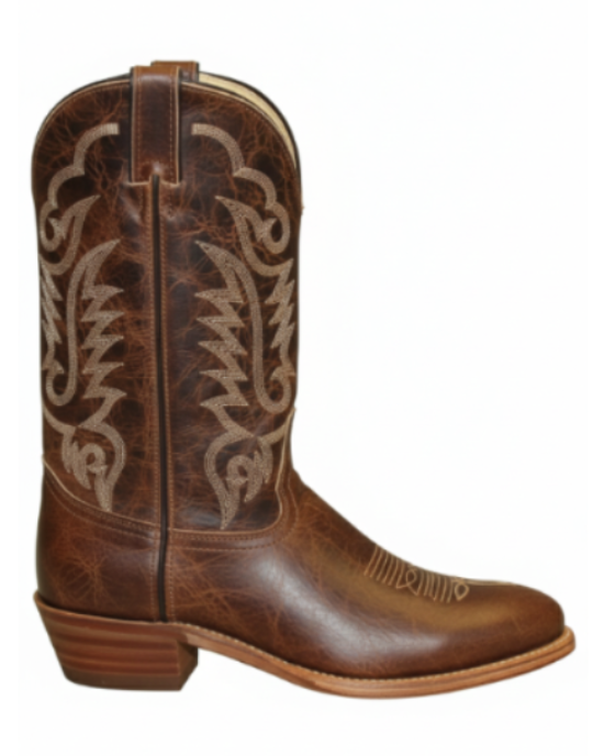 12" Men Western Cowhide Brown (6428) - Silverado Boots