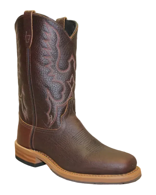 11" Men Western Briar American Bison (6722) - Silverado Boots