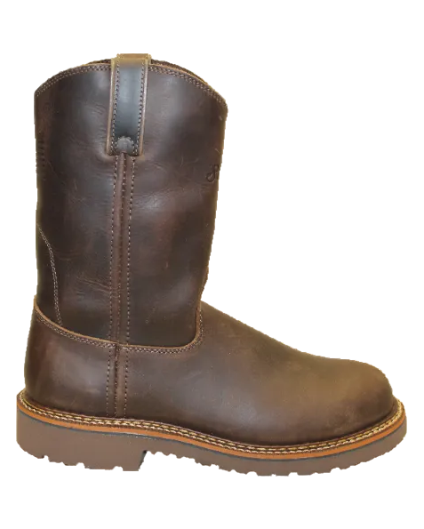 10” Wellington Pull On Boot (7701) - Silverado Boots