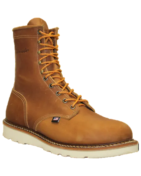 8" Lumberjack Lace Up (7713) - Silverado Boots