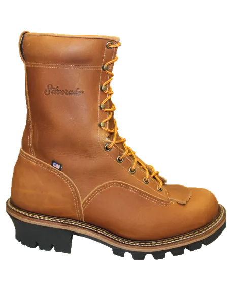 9" Logger - Silverado Boots