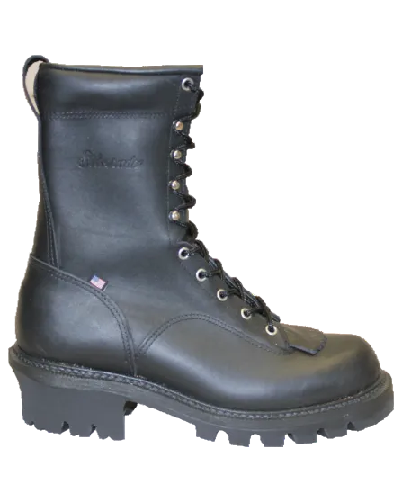 9" Logger - Silverado Boots