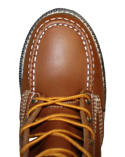 8" MOC Toe Lace Up (7784) - Silverado Boots