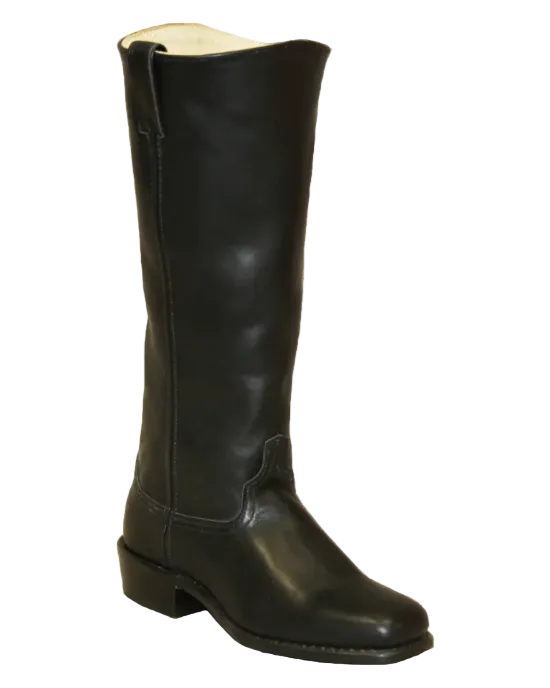 15" Men Gunfighter Black (8210) - Silverado Boots