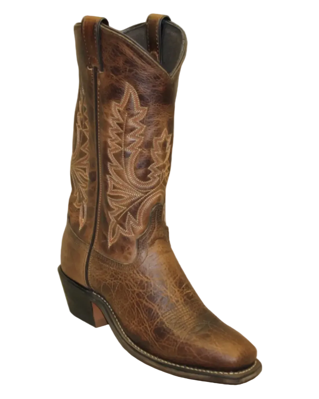 11" Ladies Polished Western Brown (9014) - Silverado Boots