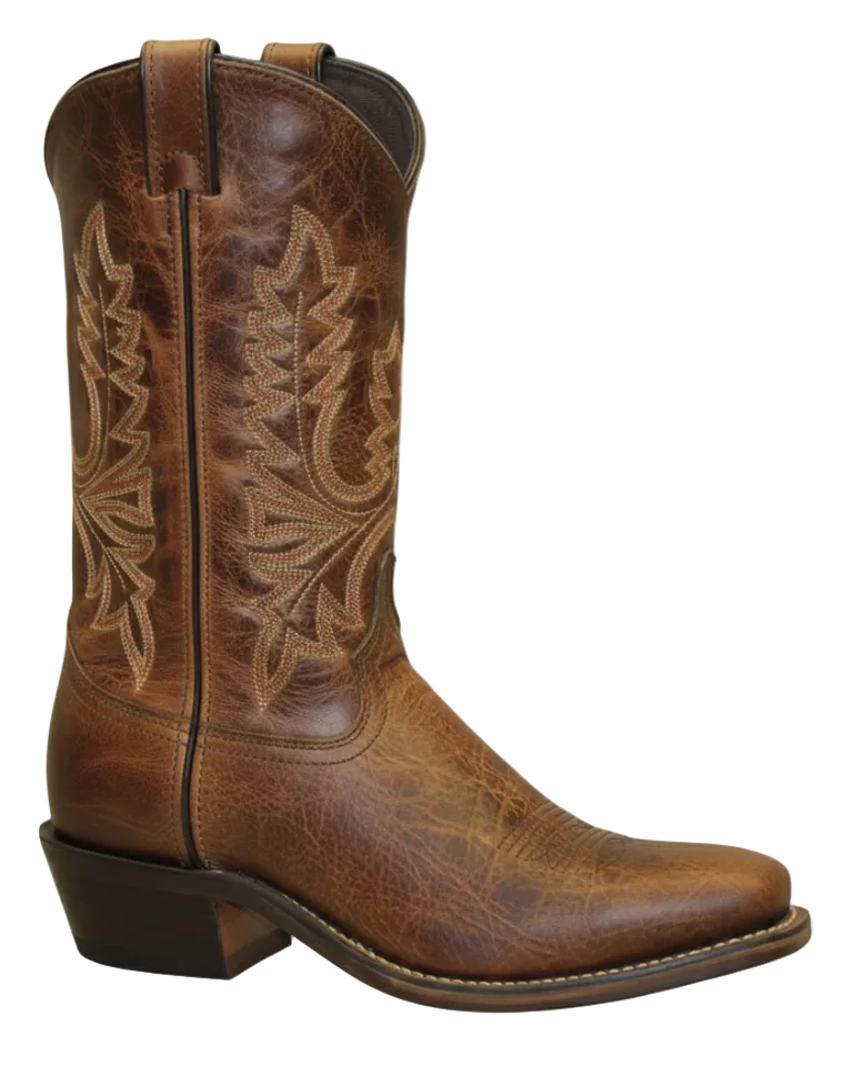 11" Ladies Polished Western Brown (9014) - Silverado Boots