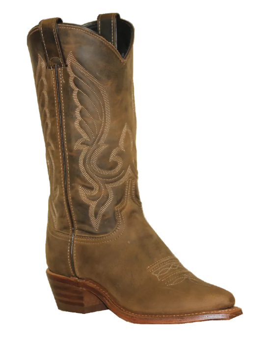 11" Ladies Western Brown (9036) - Silverado Boots