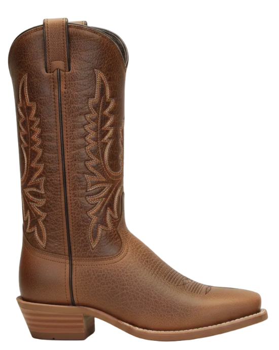 11" Ladies Western Bison Brown (#9076) - Silverado Boots