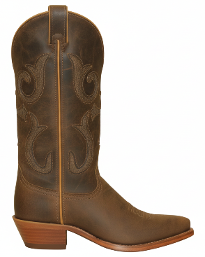 12" Ladies Western Brown (9222) - Silverado Boots