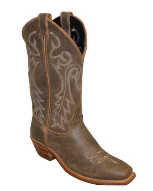 12" Ladies Western Brown (9225) - Silverado Boots