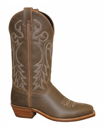12" Ladies Western Brown (#9225) - Silverado Boots