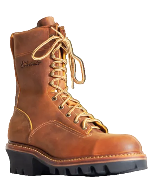 9" Logger - Silverado Boots